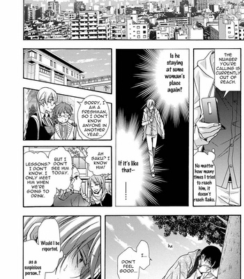 [Ichinashi Kimi] 3-pun Instant no Chinmoku [Eng] – Gay Manga sex 187