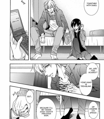 [Ichinashi Kimi] 3-pun Instant no Chinmoku [Eng] – Gay Manga sex 200