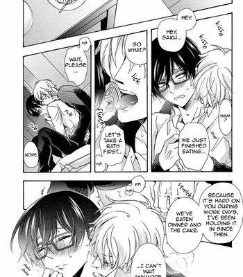 [Ichinashi Kimi] 3-pun Instant no Chinmoku [Eng] – Gay Manga sex 210