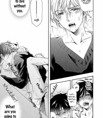 [Ichinashi Kimi] 3-pun Instant no Chinmoku [Eng] – Gay Manga sex 213
