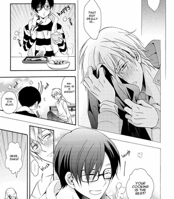 [Ichinashi Kimi] 3-pun Instant no Chinmoku [Eng] – Gay Manga sex 23