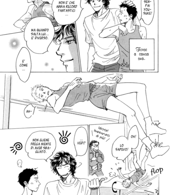 [KUNIEDA Saika] Laltra parte del cielo | Sora no Uragawa [italian] – Gay Manga sex 9