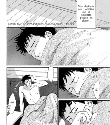 [KUNIEDA Saika] Laltra parte del cielo | Sora no Uragawa [italian] – Gay Manga sex 75