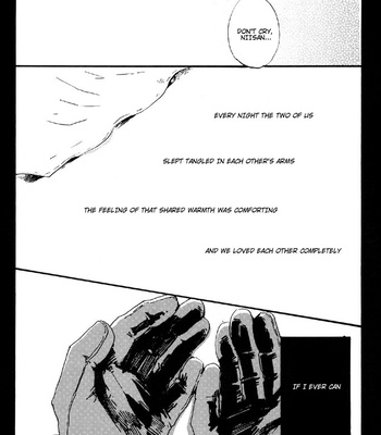 [+MC+] Fullmetal Alchemist dj – Tsumetai Hoho [Eng] – Gay Manga sex 9