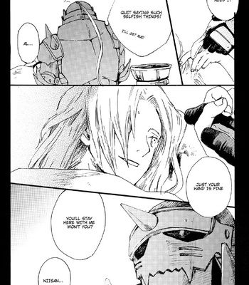 [+MC+] Fullmetal Alchemist dj – Tsumetai Hoho [Eng] – Gay Manga sex 15