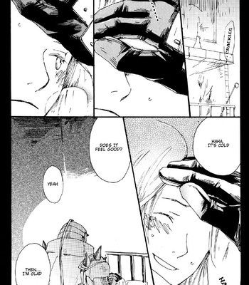 [+MC+] Fullmetal Alchemist dj – Tsumetai Hoho [Eng] – Gay Manga sex 16
