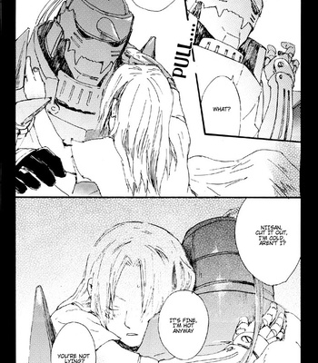 [+MC+] Fullmetal Alchemist dj – Tsumetai Hoho [Eng] – Gay Manga sex 17