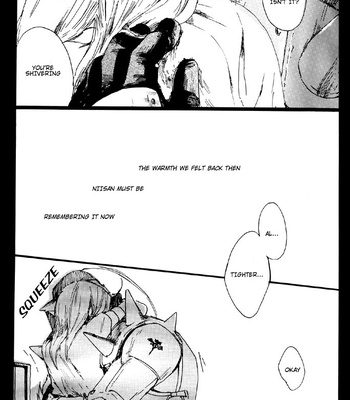 [+MC+] Fullmetal Alchemist dj – Tsumetai Hoho [Eng] – Gay Manga sex 18
