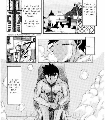 [Senga Migiri] Hamam [Eng] – Gay Manga sex 2