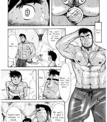 [Senga Migiri] Hamam [Eng] – Gay Manga sex 4