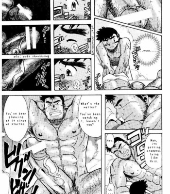 [Senga Migiri] Hamam [Eng] – Gay Manga sex 7