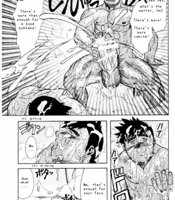 [Senga Migiri] Hamam [Eng] – Gay Manga sex 13