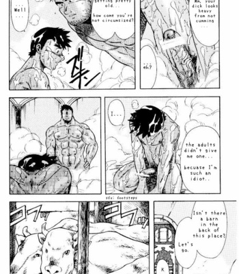 [Senga Migiri] Hamam [Eng] – Gay Manga sex 14