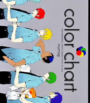 Gay Manga - [Inumog] Kuroko no Basuke dj – Color Chart [Eng] – Gay Manga