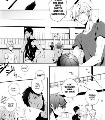 [Inumog] Kuroko no Basuke dj – Color Chart [Eng] – Gay Manga sex 2