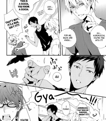 [Inumog] Kuroko no Basuke dj – Color Chart [Eng] – Gay Manga sex 3