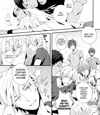 [Inumog] Kuroko no Basuke dj – Color Chart [Eng] – Gay Manga sex 6