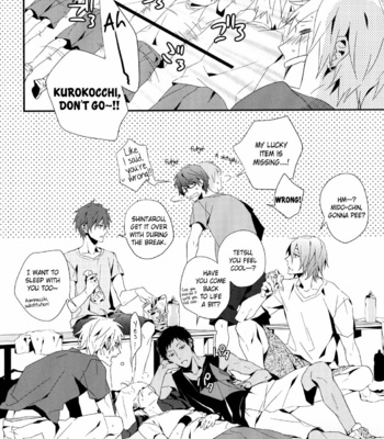[Inumog] Kuroko no Basuke dj – Color Chart [Eng] – Gay Manga sex 7