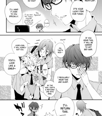[Inumog] Kuroko no Basuke dj – Color Chart [Eng] – Gay Manga sex 11