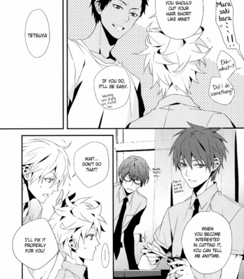 [Inumog] Kuroko no Basuke dj – Color Chart [Eng] – Gay Manga sex 12