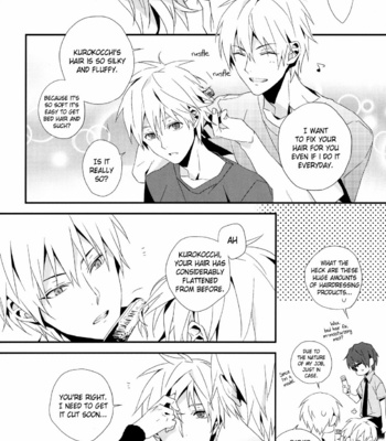 [Inumog] Kuroko no Basuke dj – Color Chart [Eng] – Gay Manga sex 13