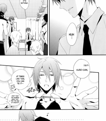[Inumog] Kuroko no Basuke dj – Color Chart [Eng] – Gay Manga sex 14