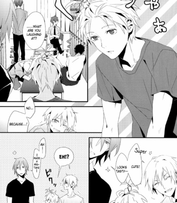 [Inumog] Kuroko no Basuke dj – Color Chart [Eng] – Gay Manga sex 15