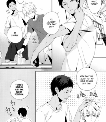 [Inumog] Kuroko no Basuke dj – Color Chart [Eng] – Gay Manga sex 17
