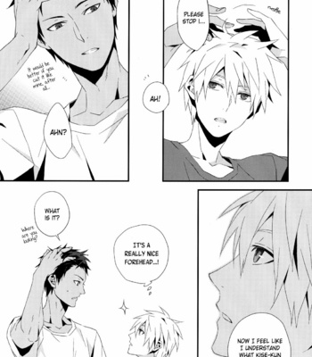 [Inumog] Kuroko no Basuke dj – Color Chart [Eng] – Gay Manga sex 18