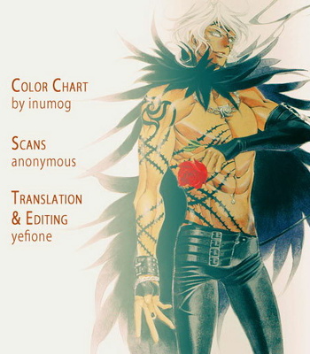 [Inumog] Kuroko no Basuke dj – Color Chart [Eng] – Gay Manga sex 21