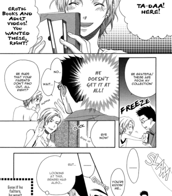 [Moegi Yuu] Mousou Praizu! [Eng] – Gay Manga sex 15