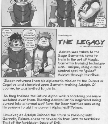 [Mark Wulfgar] The Legacy of Celune’s Werewolves 4 [Eng] – Gay Manga sex 2