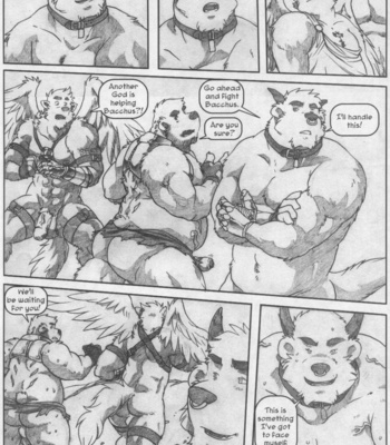 [Mark Wulfgar] The Legacy of Celune’s Werewolves 4 [Eng] – Gay Manga sex 26