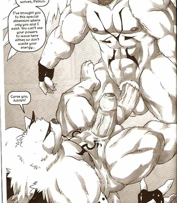 [Mark Wulfgar] The Legacy of Celune’s Werewolves 5 [Eng] – Gay Manga sex 9