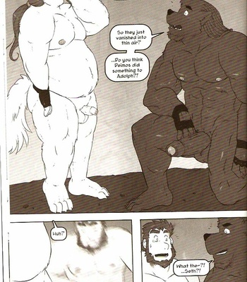 [Mark Wulfgar] The Legacy of Celune’s Werewolves 5 [Eng] – Gay Manga sex 11