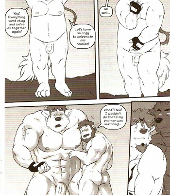 [Mark Wulfgar] The Legacy of Celune’s Werewolves 5 [Eng] – Gay Manga sex 16
