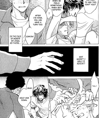 [KUNIEDA Saika] Bannin [Eng] – Gay Manga sex 113