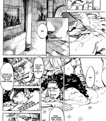 [Tomatotyphoon] Jojo no Kimyou na Bouken dj – Blow [Eng] – Gay Manga sex 18