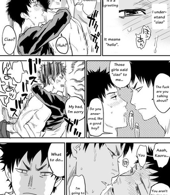 [Nishida] DAYS dj – Inu Mizu ga Sex Suru Manga [Eng] – Gay Manga sex 21
