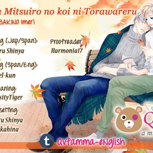 [TSUBAKINO Imeri] Hina wa Mitsuiro no Koi ni Torawareru [Eng] – Gay Manga sex 102