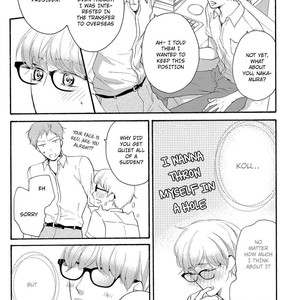 [TSUBAKINO Imeri] Hina wa Mitsuiro no Koi ni Torawareru [Eng] – Gay Manga sex 157