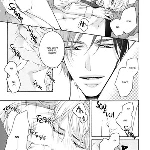 [TSUBAKINO Imeri] Hina wa Mitsuiro no Koi ni Torawareru [Eng] – Gay Manga sex 330