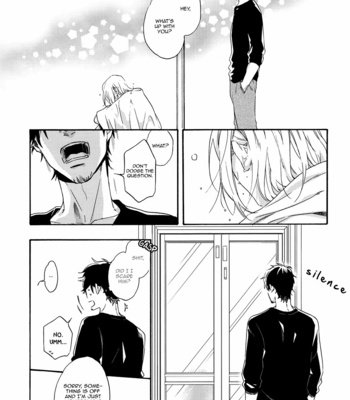[8go!/ Miyoshi Ayato] Irony Dress ni Sayonara dj – Honto wa Chottone [Eng] – Gay Manga sex 14