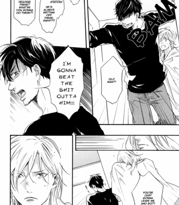 [8go!/ Miyoshi Ayato] Irony Dress ni Sayonara dj – Honto wa Chottone [Eng] – Gay Manga sex 17
