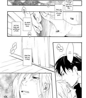 [8go!/ Miyoshi Ayato] Irony Dress ni Sayonara dj – Honto wa Chottone [Eng] – Gay Manga sex 22