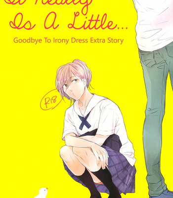 [8go!/ Miyoshi Ayato] Irony Dress ni Sayonara dj – Honto wa Chottone [Eng] – Gay Manga sex 6