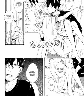 [8go!/ Miyoshi Ayato] Irony Dress ni Sayonara dj – Honto wa Chottone [Eng] – Gay Manga sex 21