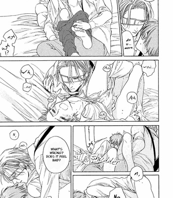 [Torinoumi Yumi] Eiyuu to Koso Doro [Eng] – Gay Manga sex 49