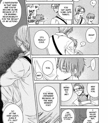 [Torinoumi Yumi] Eiyuu to Koso Doro [Eng] – Gay Manga sex 31