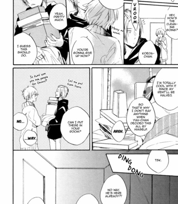 [MIYOSHI Ayato] Yuuhi ni Fureru Sono Mae ni [Eng] – Gay Manga sex 8